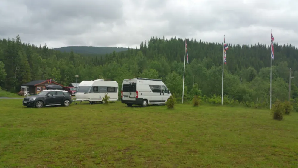 Storforsen Camping