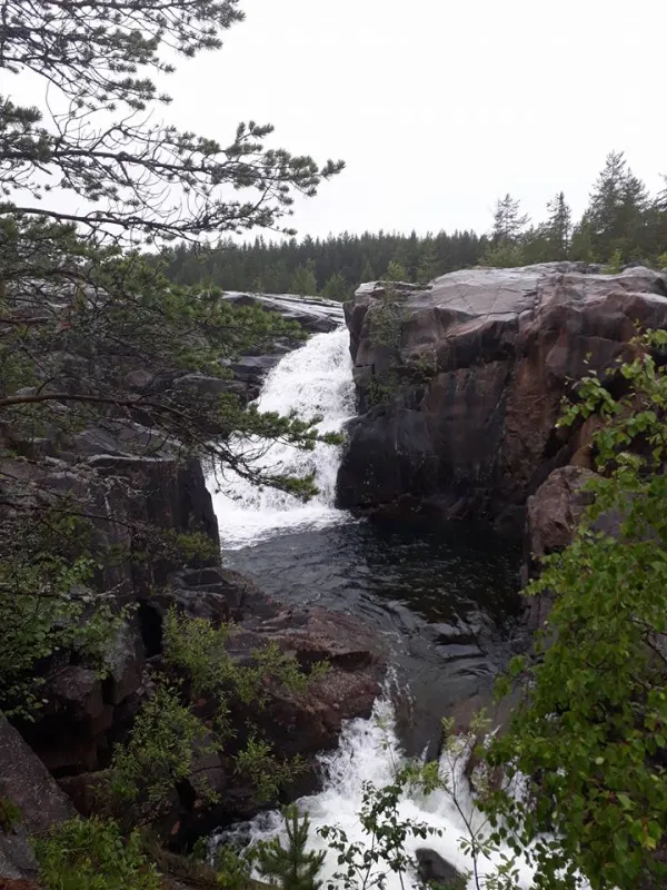 Storforsen Camping