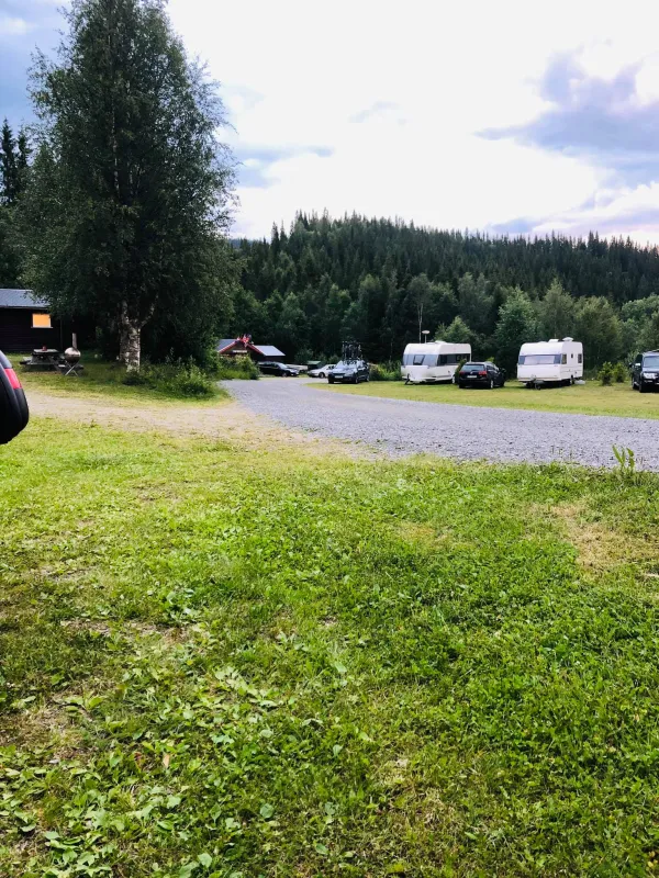 Storforsen Camping