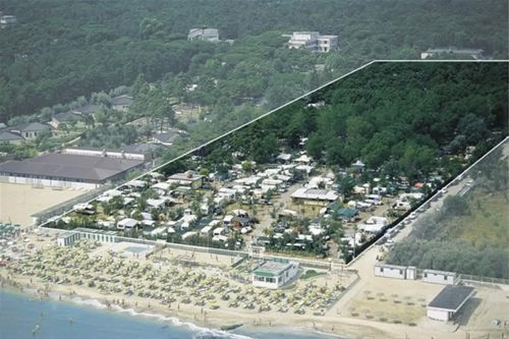 Campeggio Villaggio Pineta