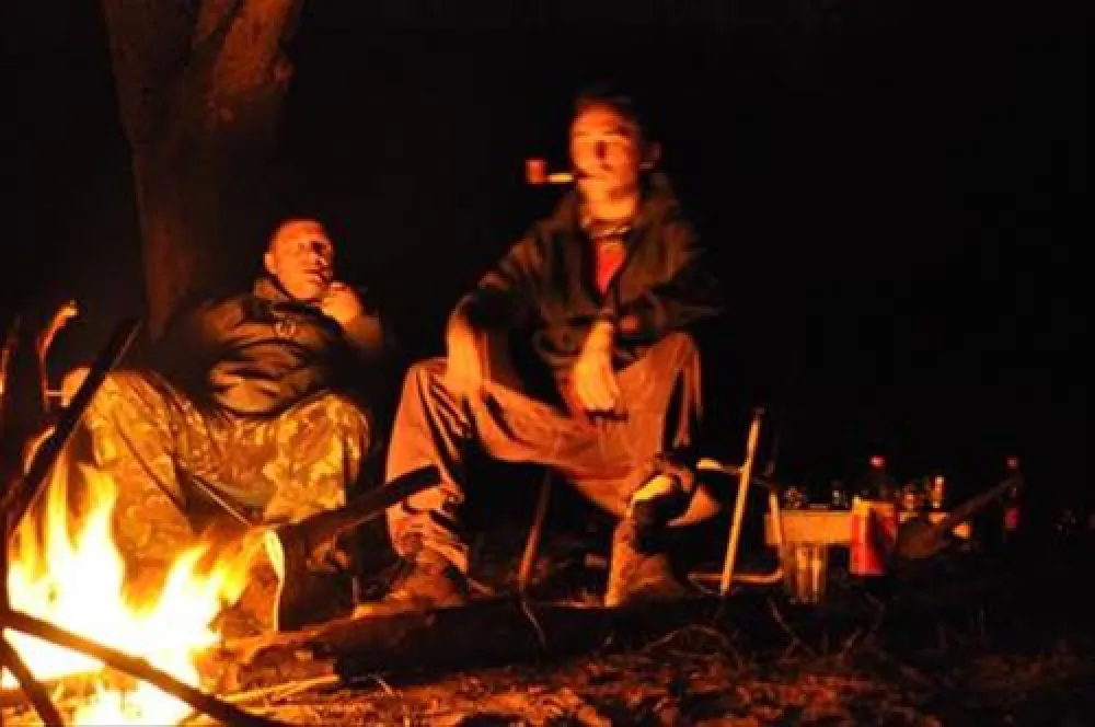 Camping Murighiol,Two Sturgeons (Doi Sturioni)