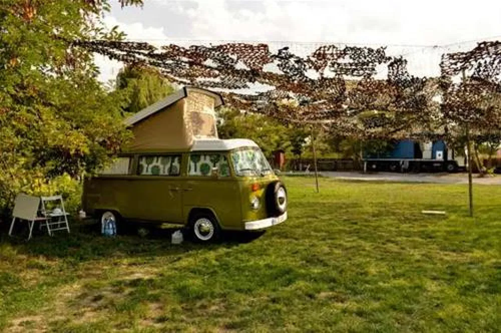 Camping Murighiol,Two Sturgeons (Doi Sturioni)