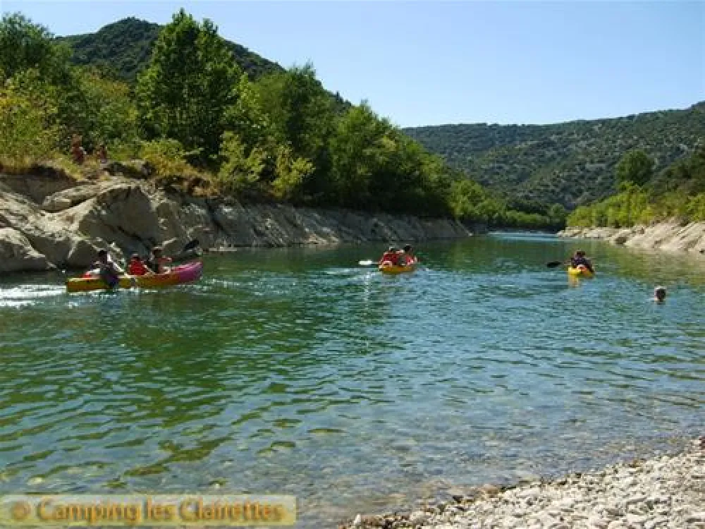Camping Les Clairettes  