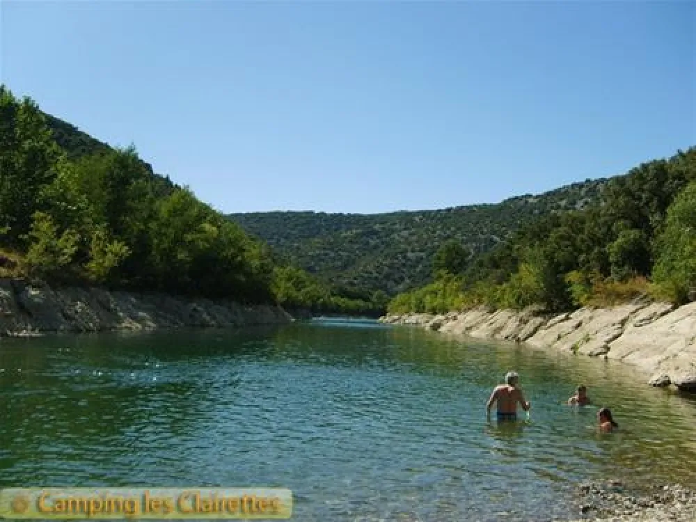 Camping Les Clairettes  