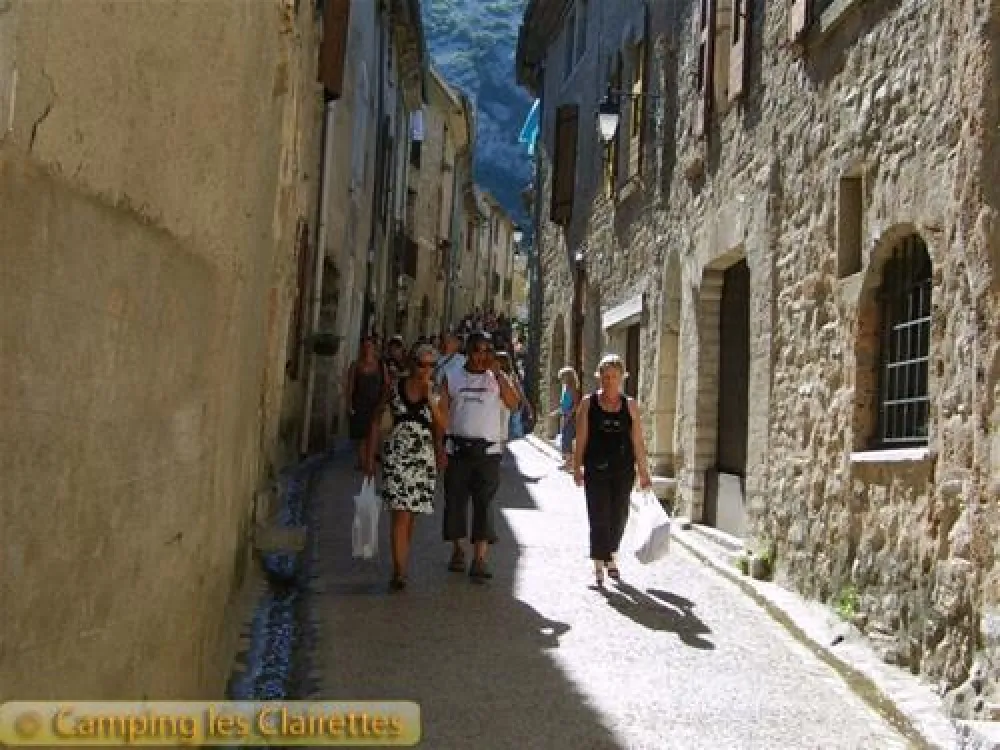 Camping Les Clairettes  