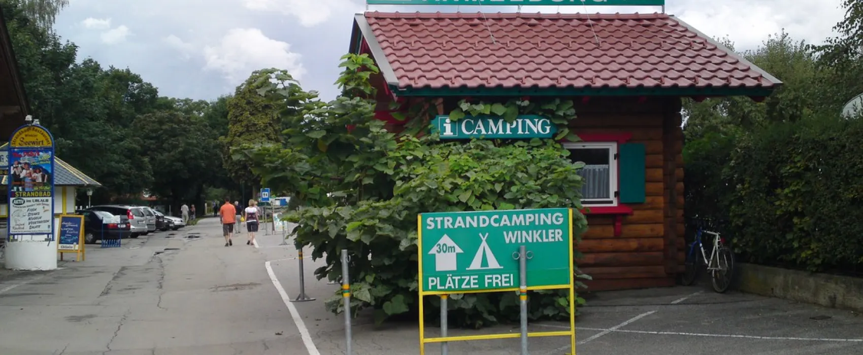 Strandcamping Winkler