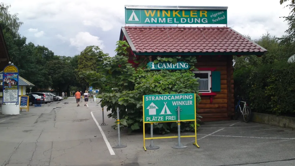 Strandcamping Winkler