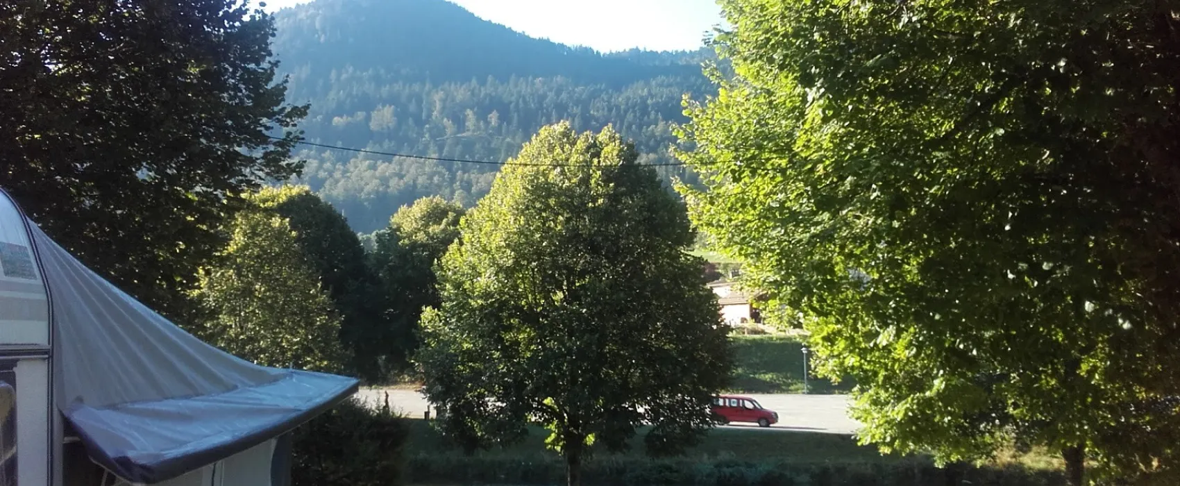 Camping Pré sous Ville