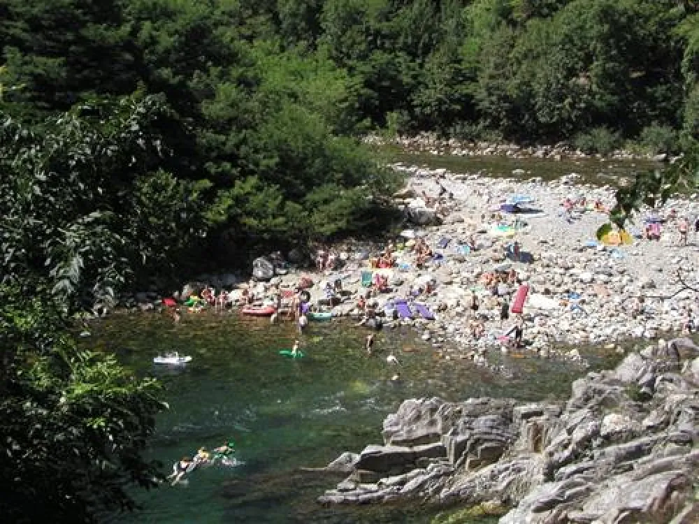 Campeggio Valle Romantica