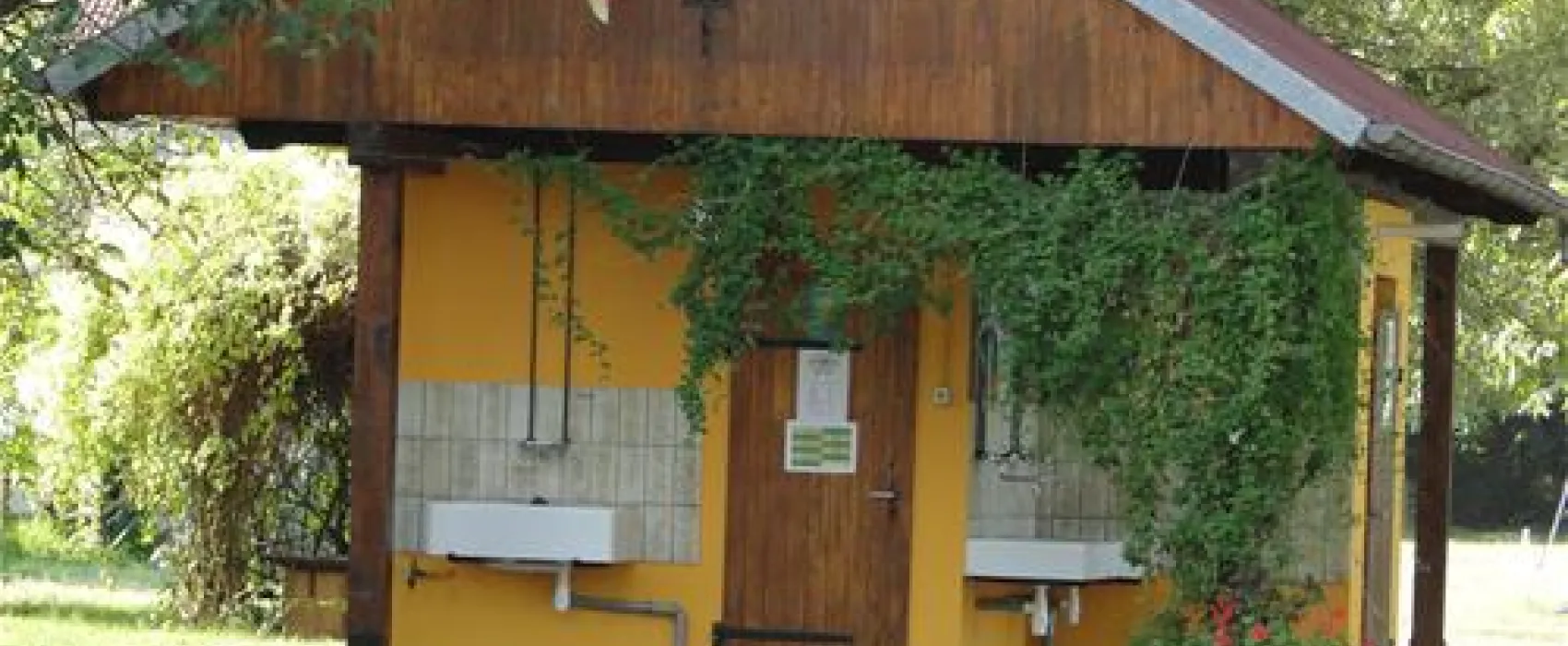 Camping aire naturelle de Palmer Charles