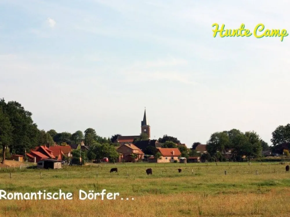 Campingplatz Hunte-Camp - In Niedersachsen