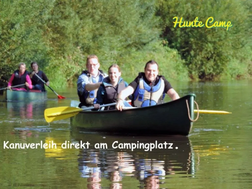 Campingplatz Hunte-Camp - In Niedersachsen
