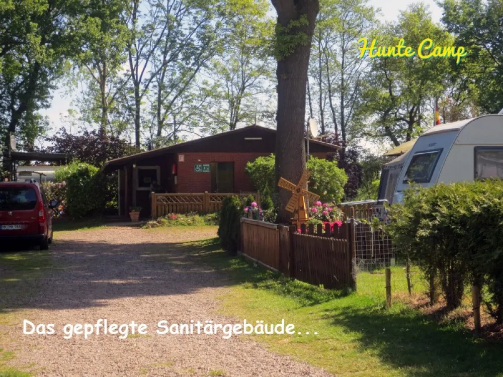 Campingplatz Hunte-Camp - In Niedersachsen