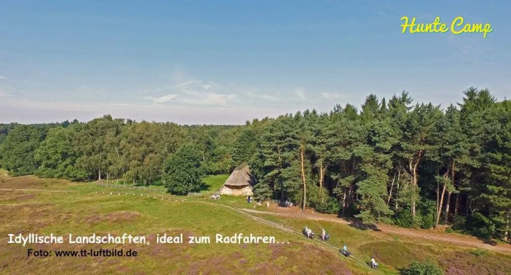 Campingplatz Hunte-Camp - In Niedersachsen