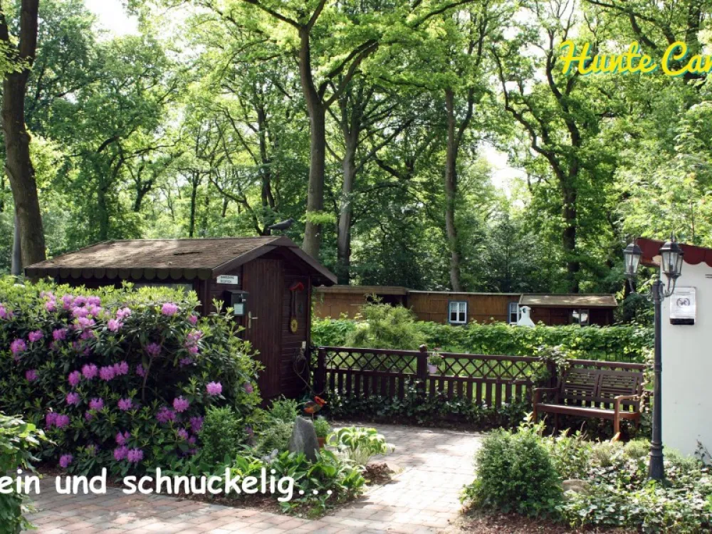 Campingplatz Hunte-Camp - In Niedersachsen