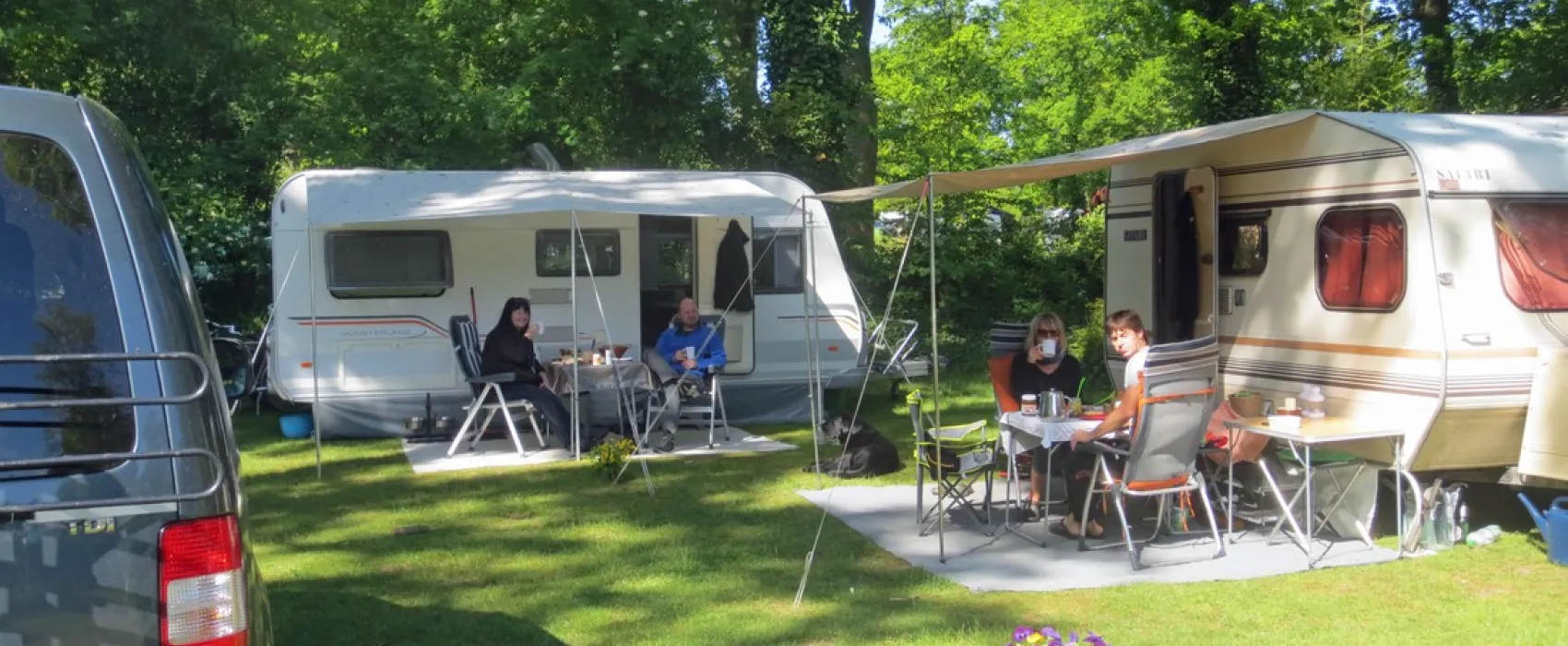 Campingplatz Hunte-Camp - In Niedersachsen
