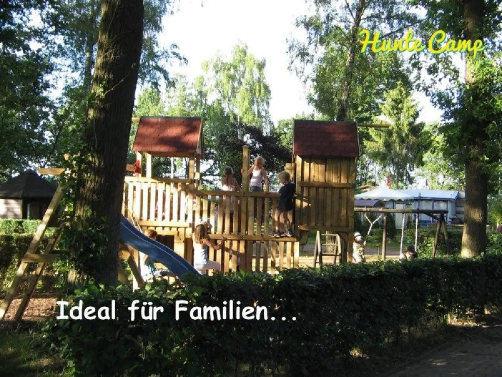 Campingplatz Hunte-Camp - In Niedersachsen