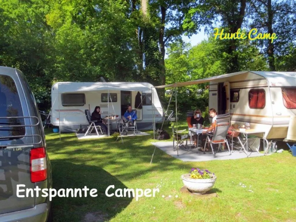Campingplatz Hunte-Camp - In Niedersachsen