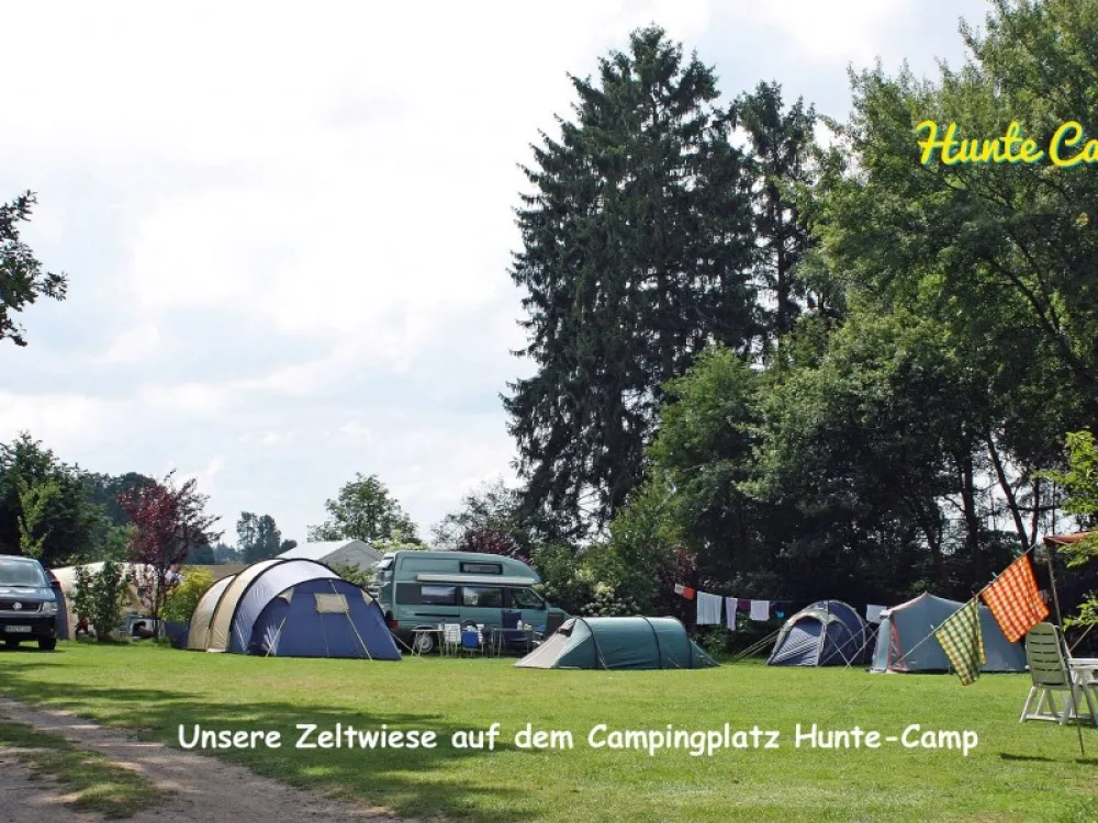 Campingplatz Hunte-Camp - In Niedersachsen
