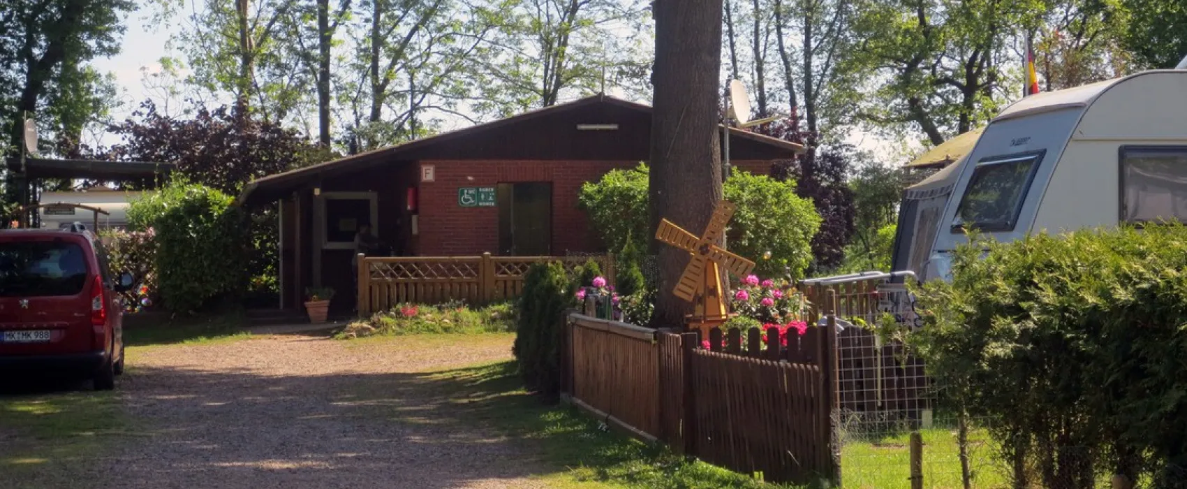Campingplatz Hunte-Camp - In Niedersachsen