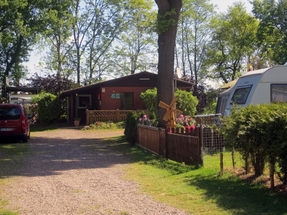 Campingplatz Hunte-Camp - In Niedersachsen