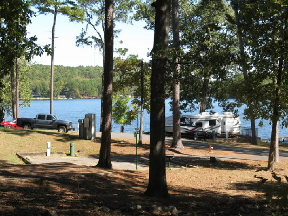 Lake Catherine State Park