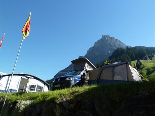 sonnensegel mit gestnge Sonnensegel 250x240 mit Seitenwand fr Wohnwagen Wohmobil Vorzelt Camp   Hummelladen