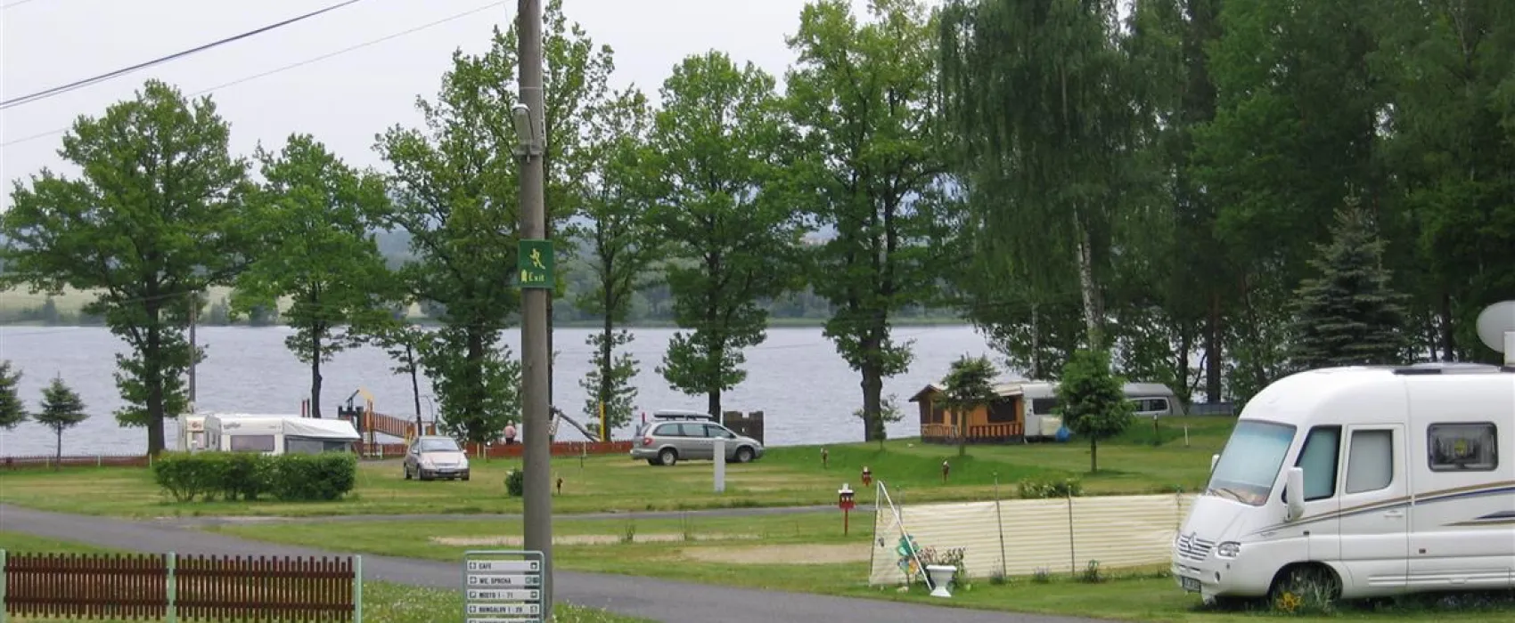 Auto-camping Drenice