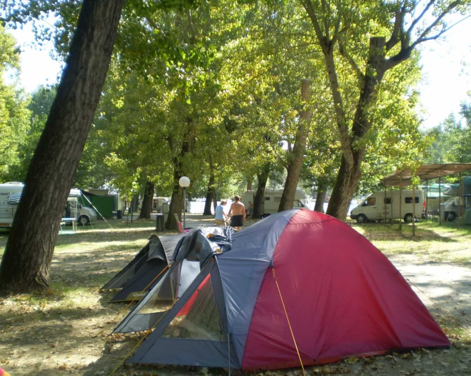 Campeggio Listro in Italien - Spottocamp - Spottocamp