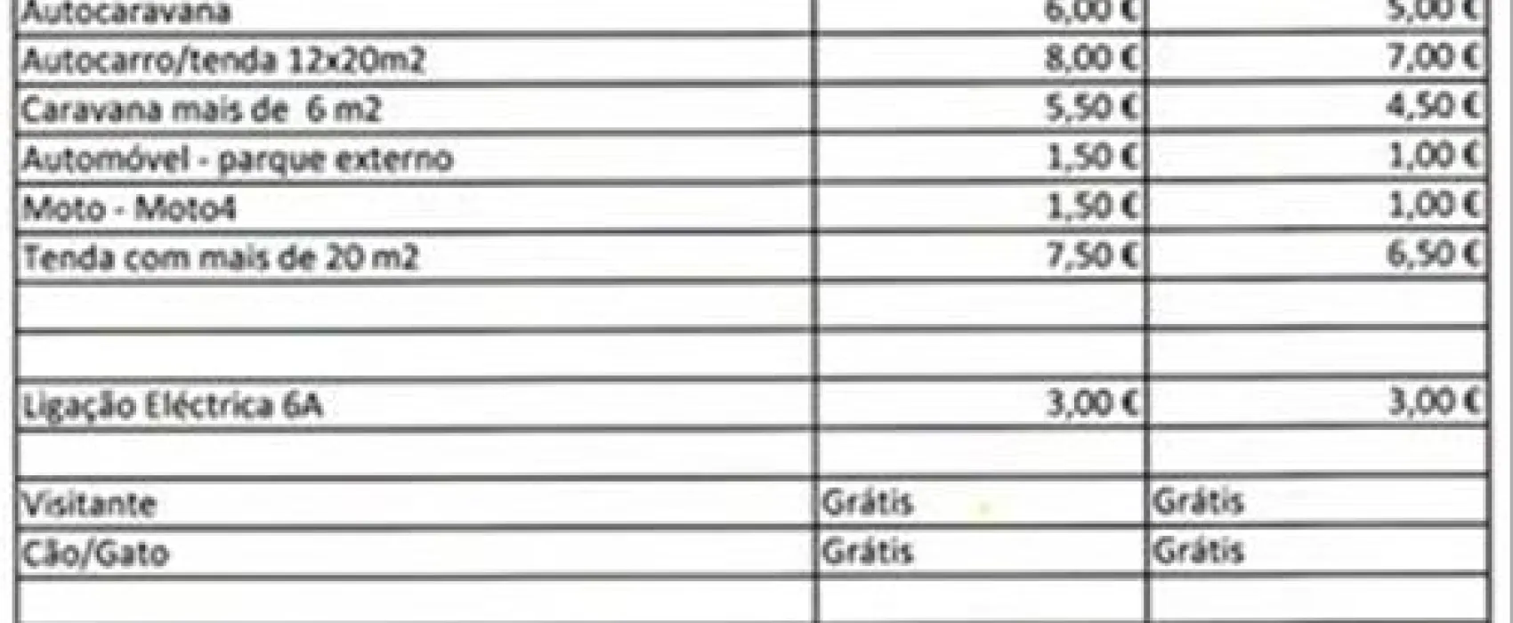 Camping rural de Aboim da Nóbrega