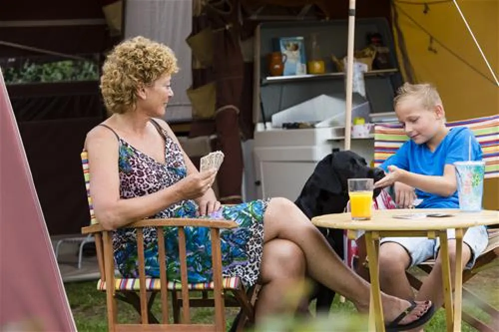 Camping Duin en Strand