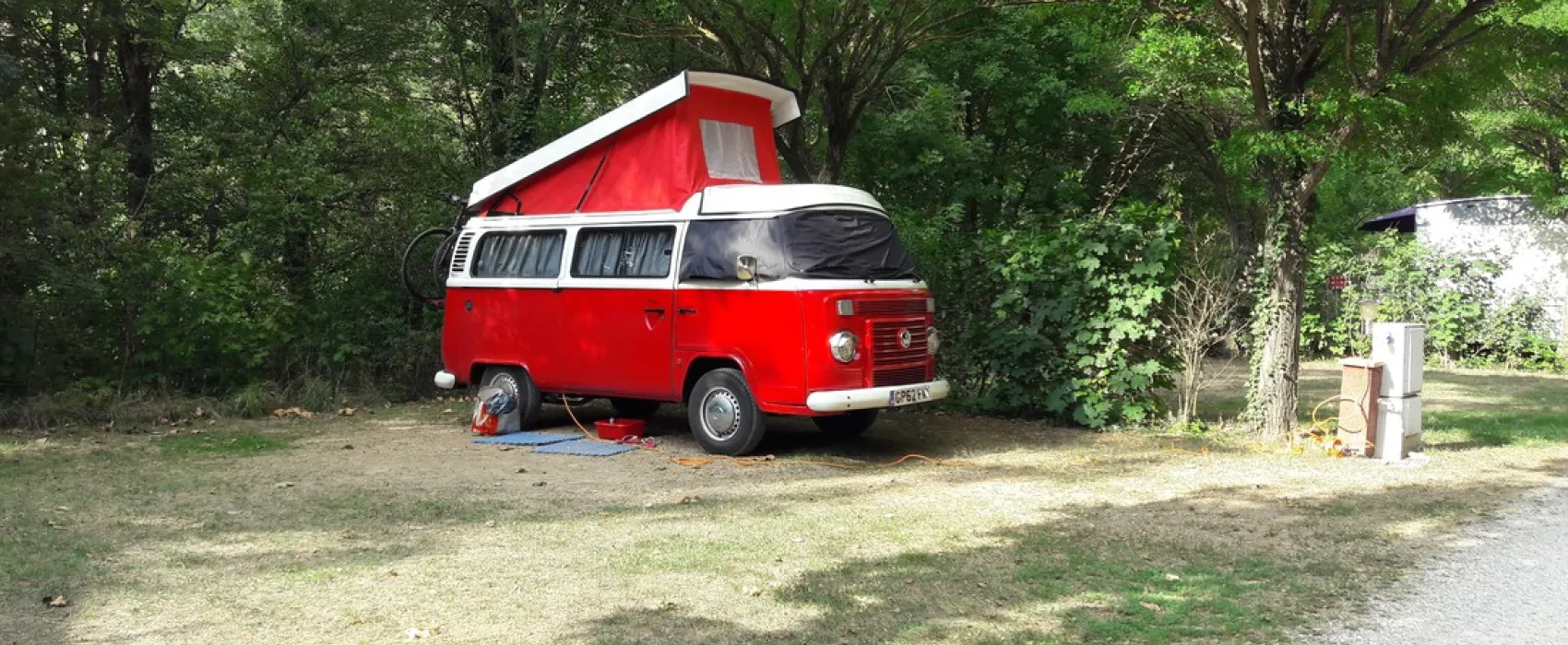 Camping Mas de Lastourg