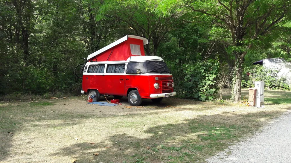 Camping Mas de Lastourg