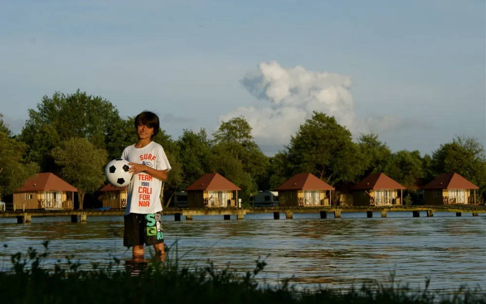 Camping La Paillotte  