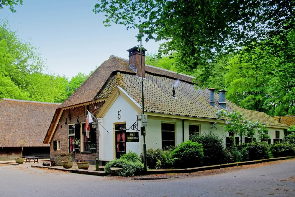 Natuurkampeerterrein Drie