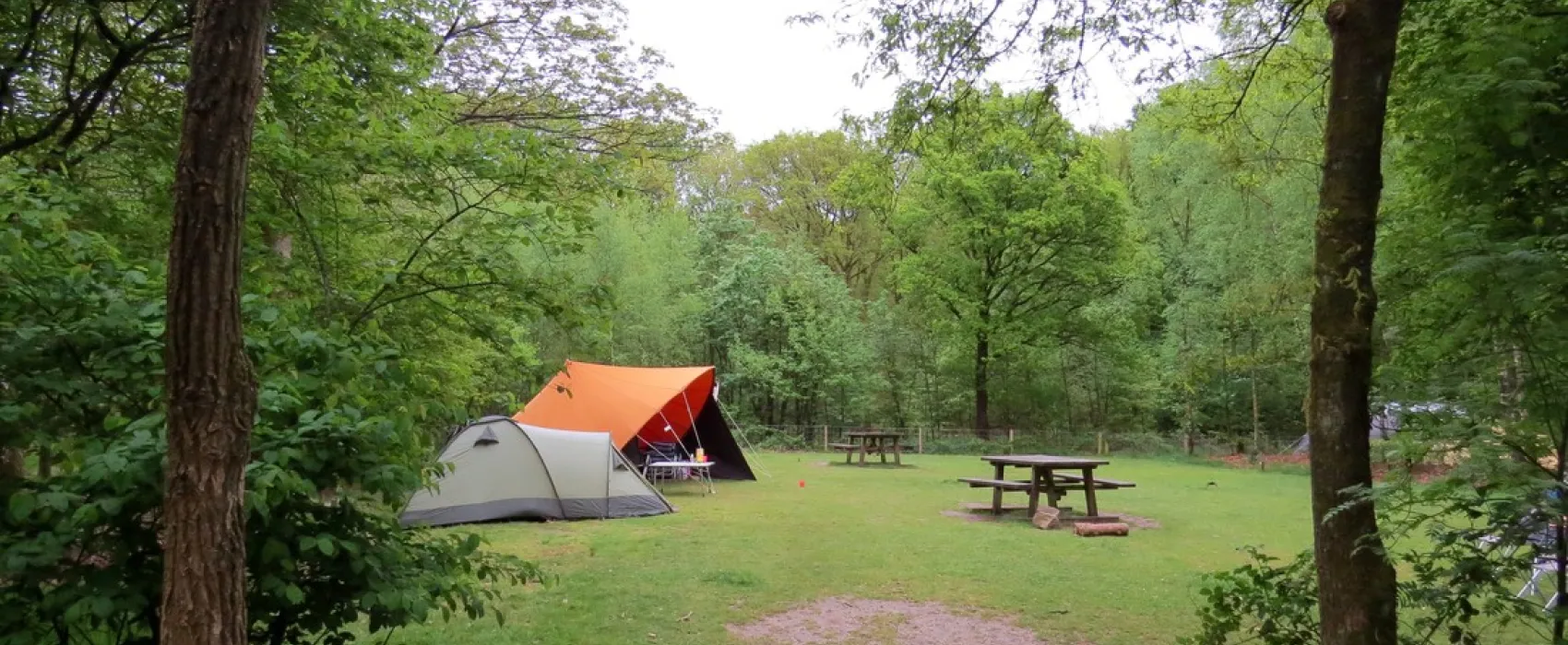 Natuurkampeerterrein Drie