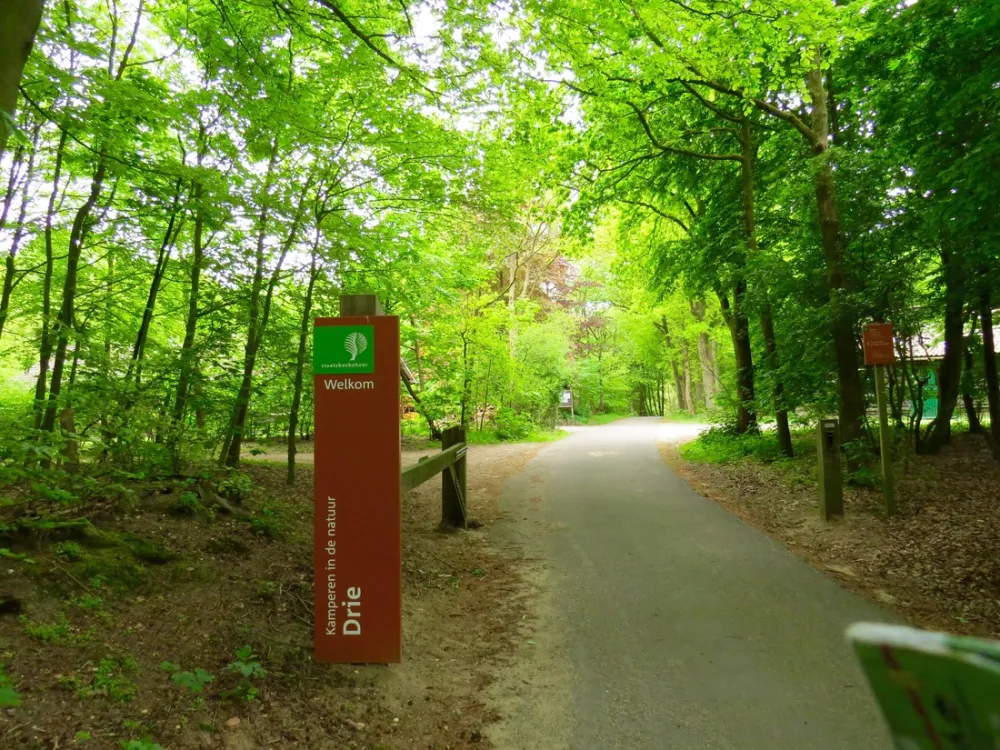 Natuurkampeerterrein Drie