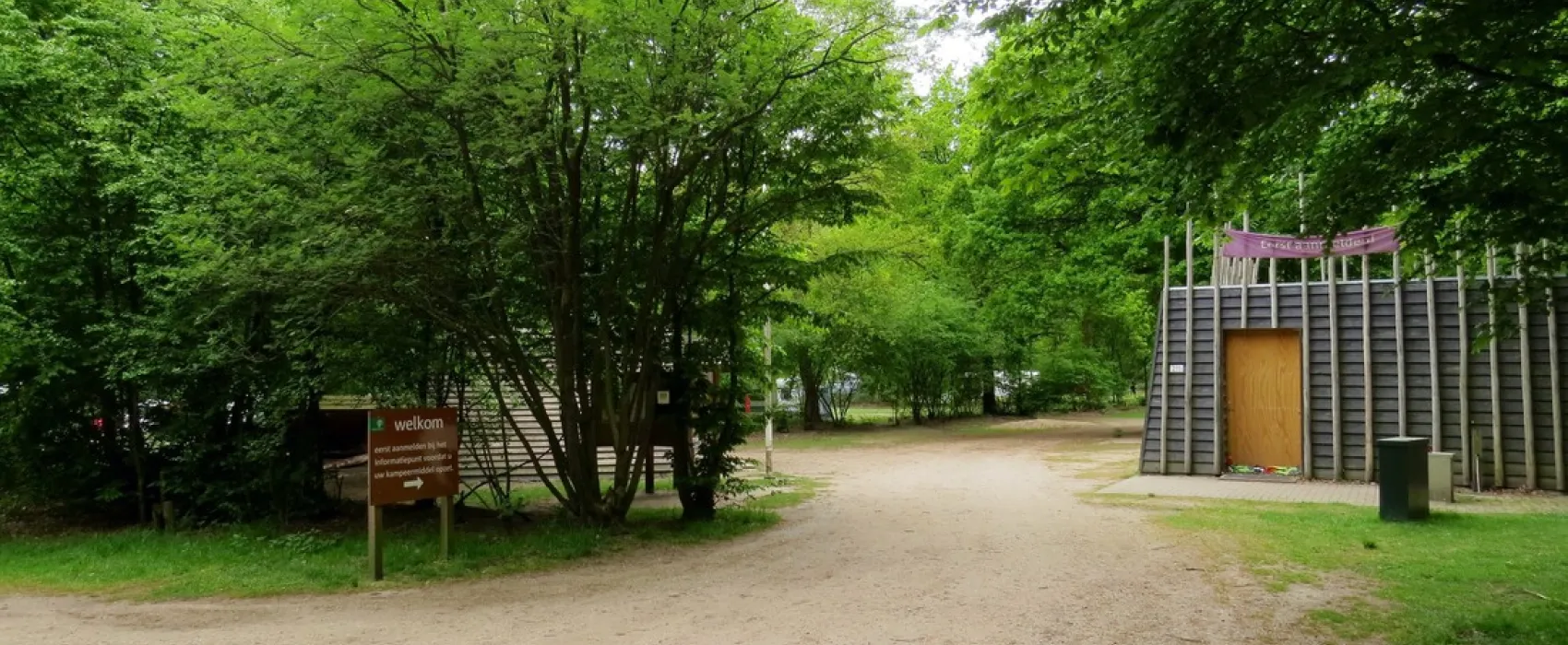 Natuurkampeerterrein Drie