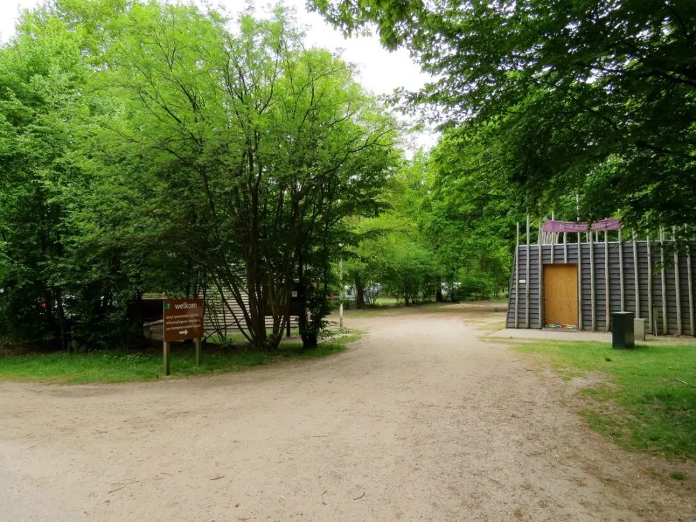 Natuurkampeerterrein Drie