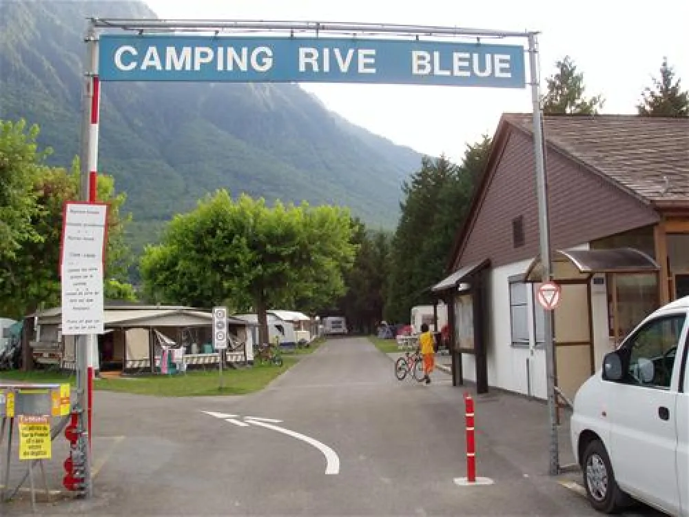 Camping Rive Bleue