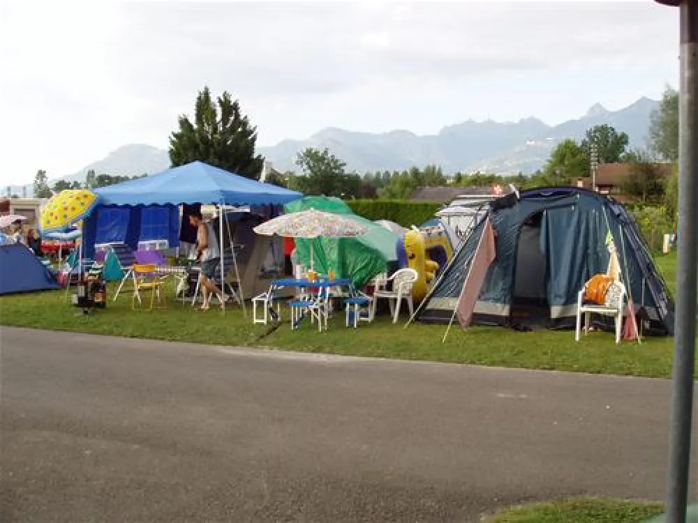 Camping Rive Bleue