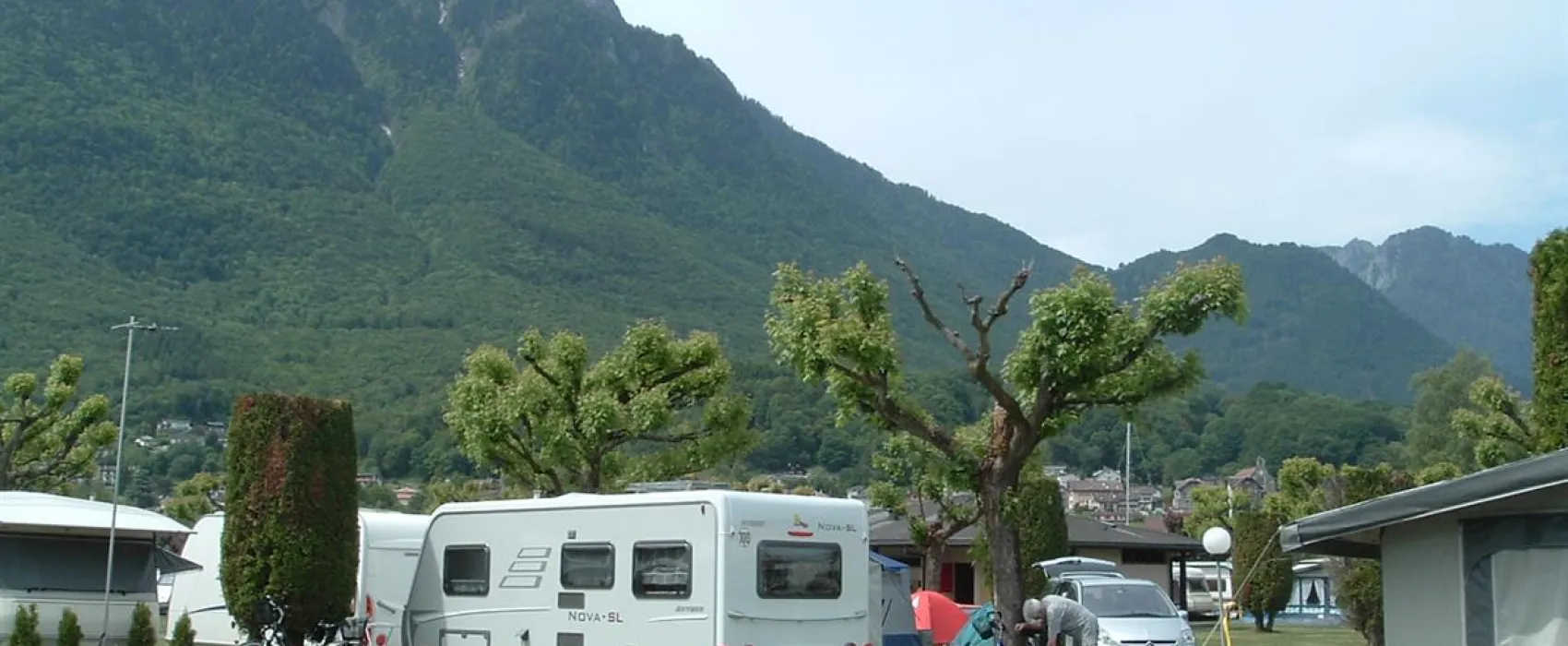 Camping Rive Bleue