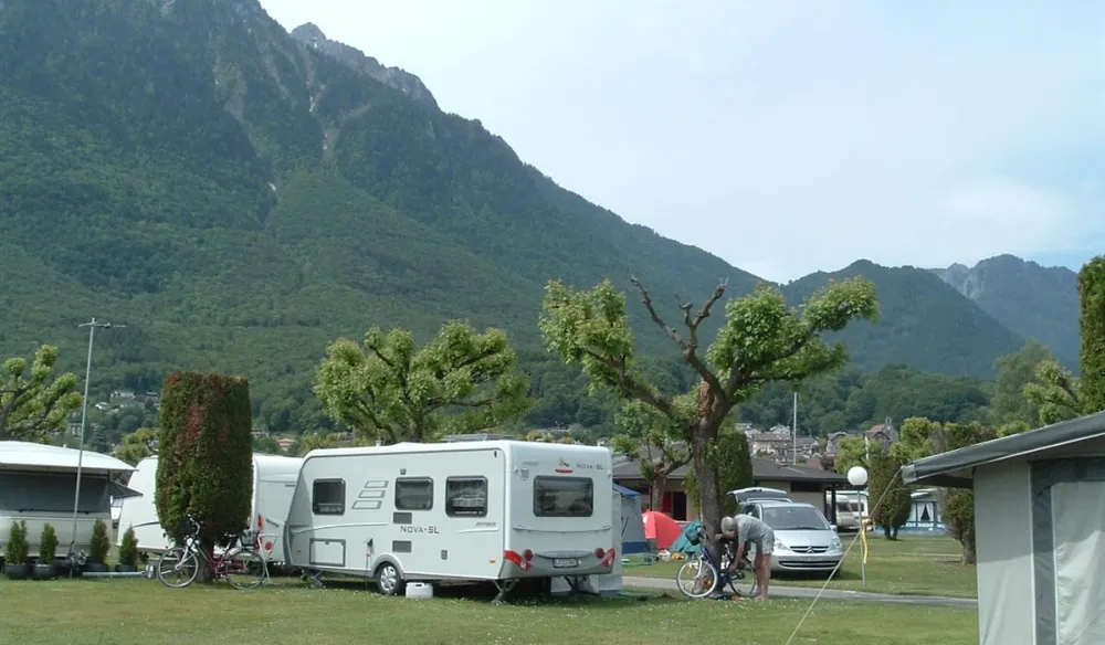 Camping Rive Bleue