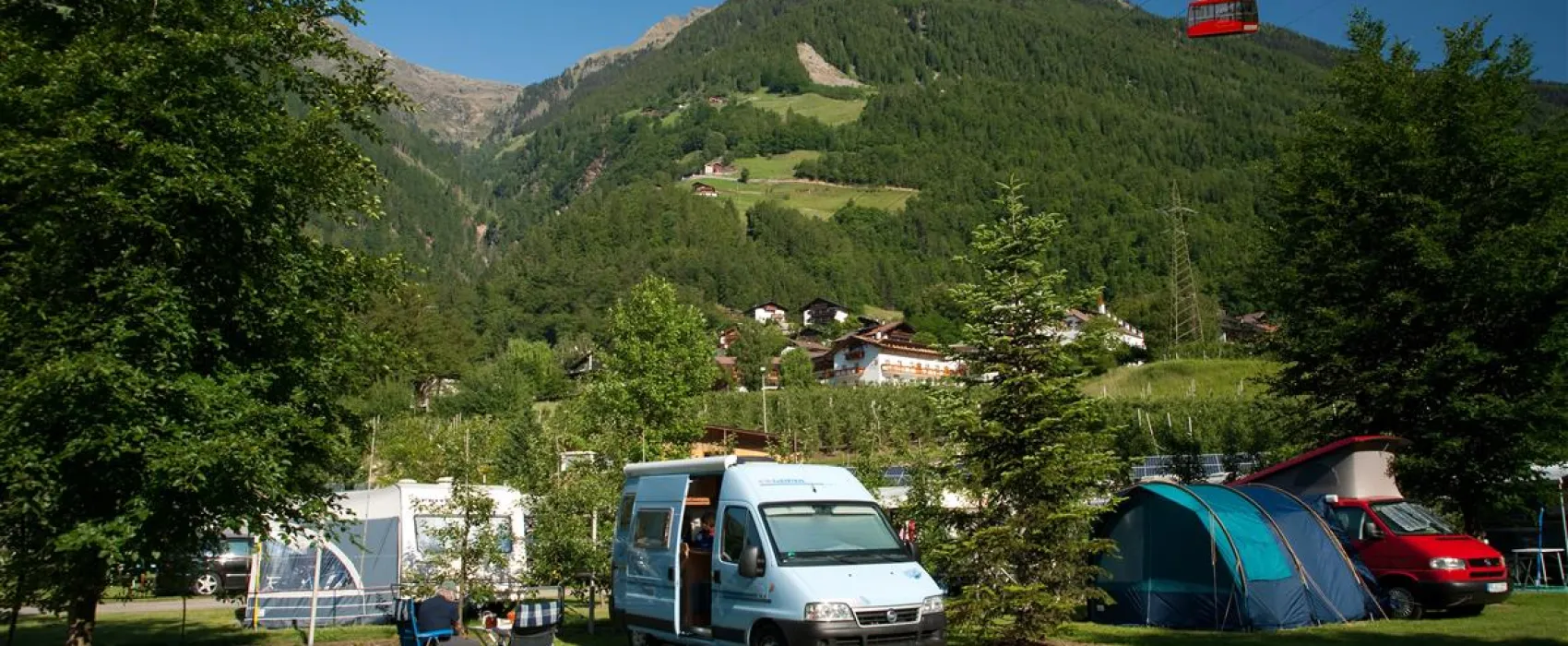 Camping Passeier Meran