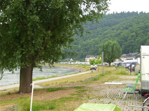 Camping Loreleyblick in Deutschland - Spottocamp - Spottocamp