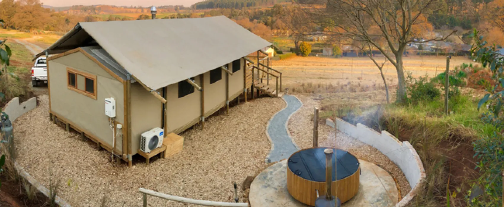 AfriCamps at Gowan Valley