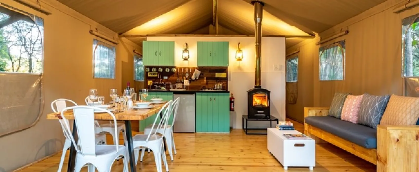 AfriCamps at Gowan Valley