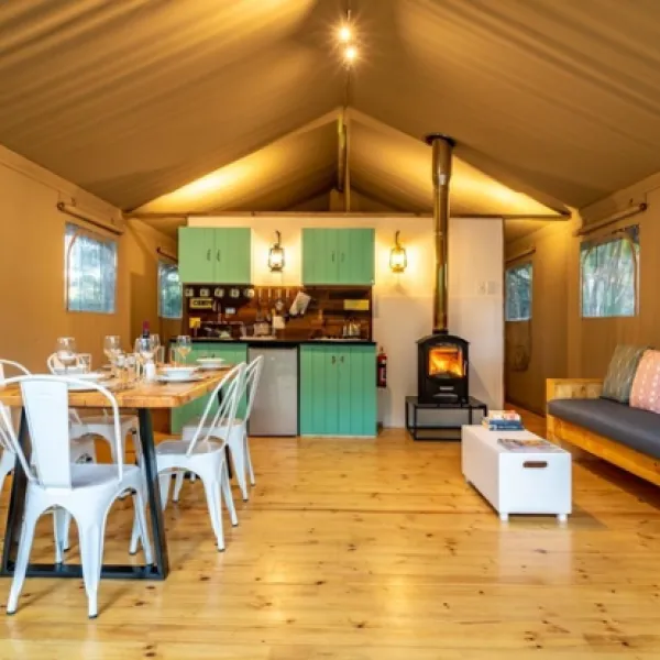 AfriCamps at Gowan Valley