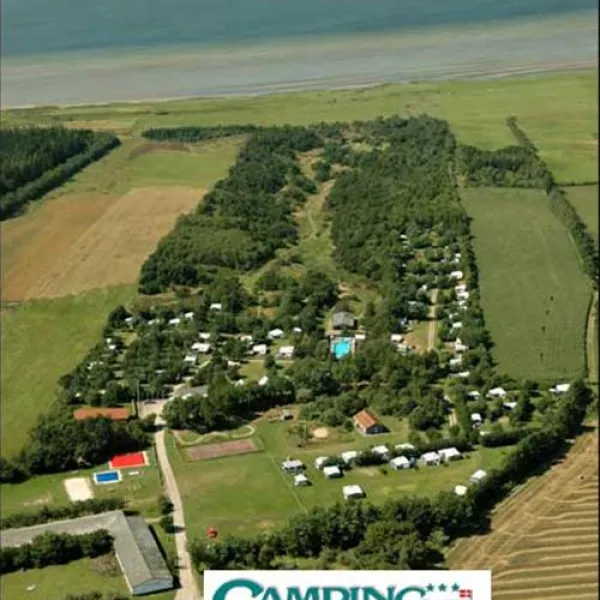 Campsite Ulbjerg in Denmark