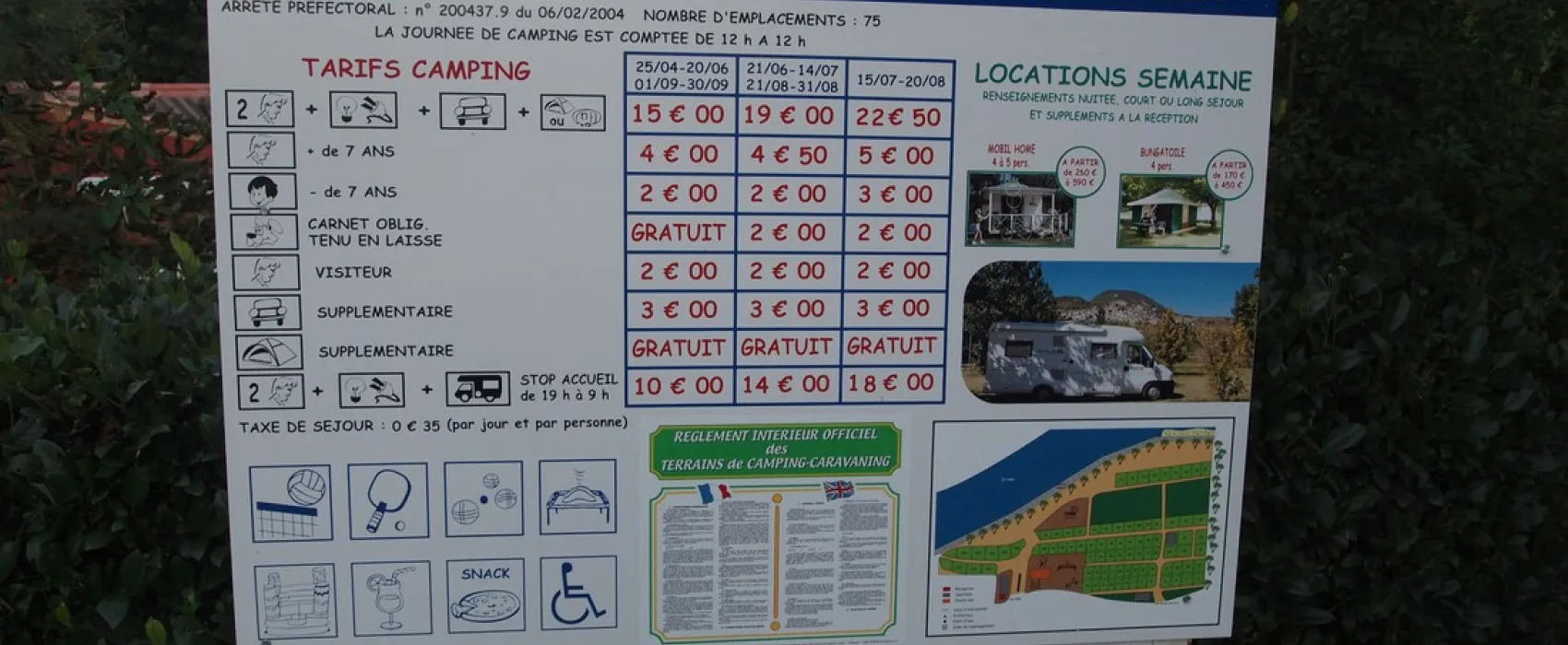 Camping la Belle Etoile